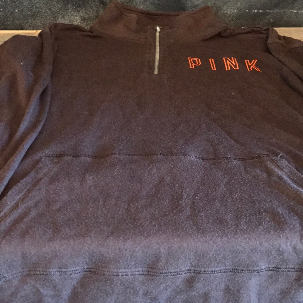 Women's M Clvlnd Browns Long Sleeved Quarter Zip